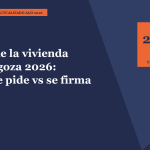 Portada del artículo · Precio de la vivienda en Zaragoza en 2026: lo que se pide y lo que de verdad se paga · Lauco Propiedades