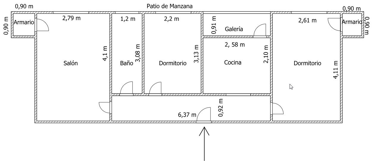 Zaragoza, Nicanor Villa, 2 Habitaciones Habitaciones, ,1 BañoBathrooms,Piso,En Venta,2,1054